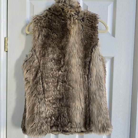🎃20%OFF🎃 Faux Fur Vest - Picture 3 of 12